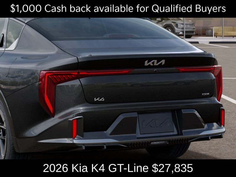 New 2026 Gray Kia GT-Line image 13