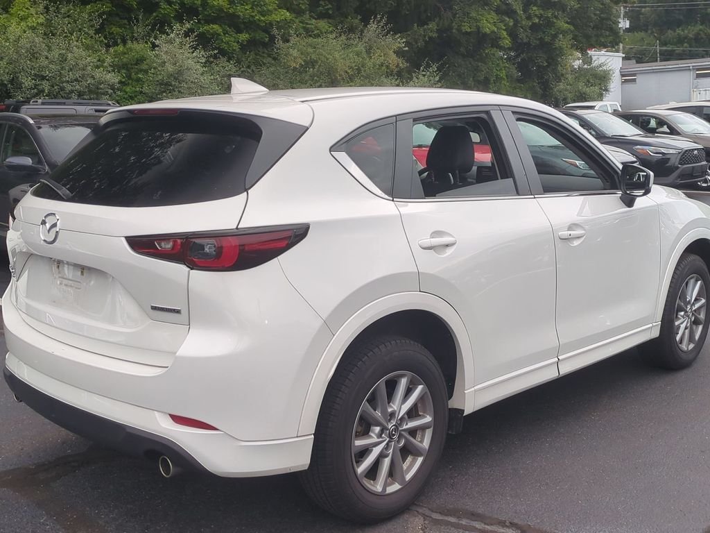Certified Used 2024 White Mazda 2.5 S Select Package image 2