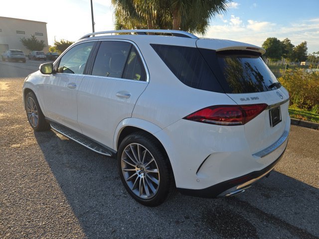 Used 2022 Polar White Mercedes-Benz GLE 350 image 3