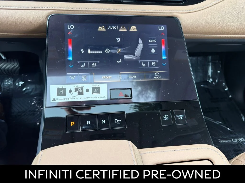 Certified Used 2026 Black Obsidian INFINITI LUXE image 27