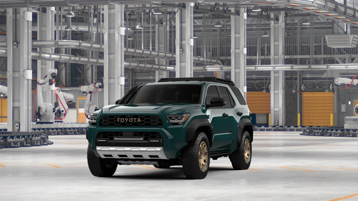 New 2026 Everest Toyota 4Runner Trailhunter image 21