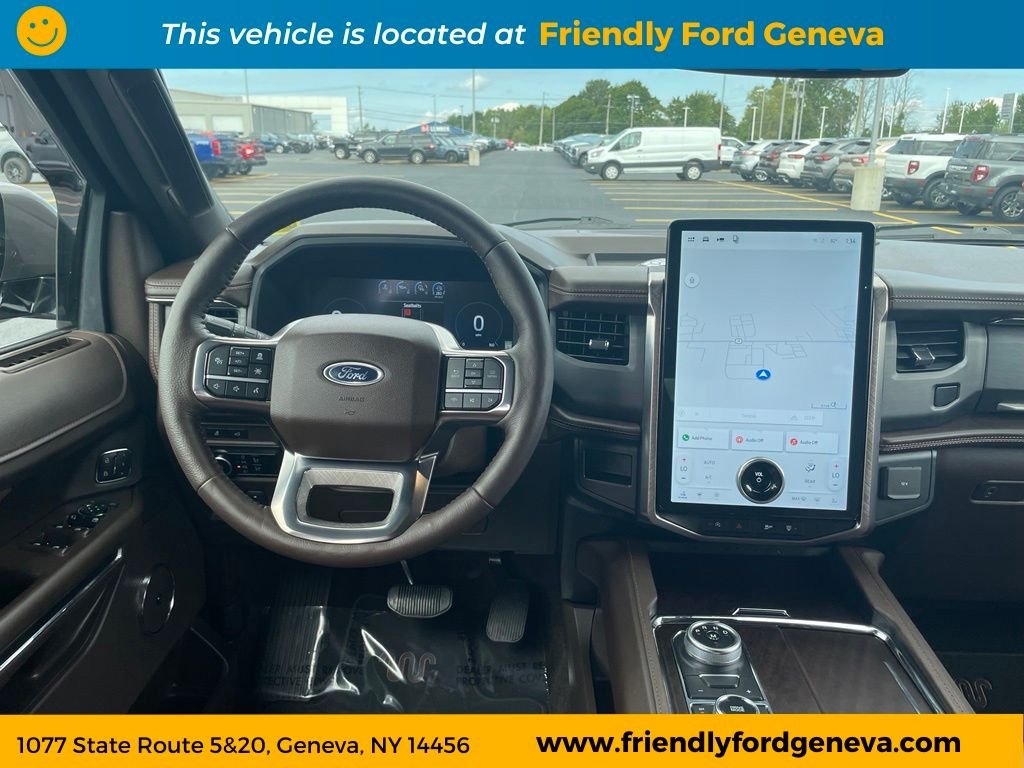 Used 2024 Red Ford King Ranch image 15