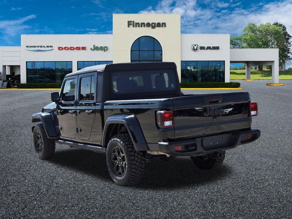 Used 2022 Black Jeep Willys image 5