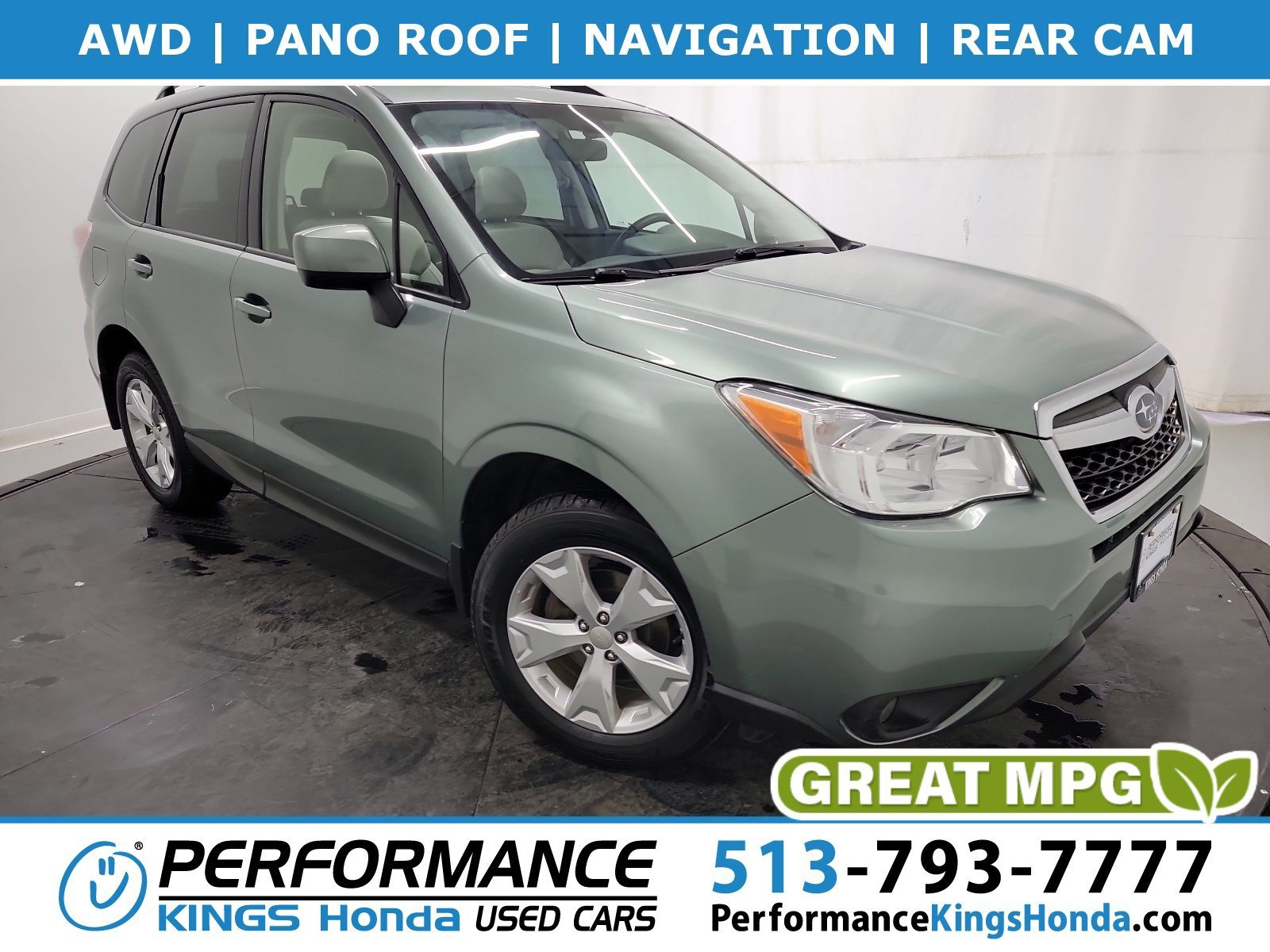 2016 Subaru Forester i Premium