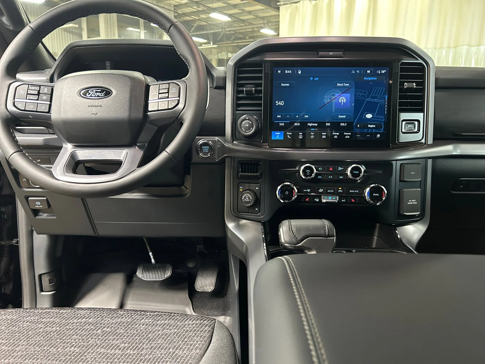 New 2026 Agate Black Metallic Ford XLT image 19