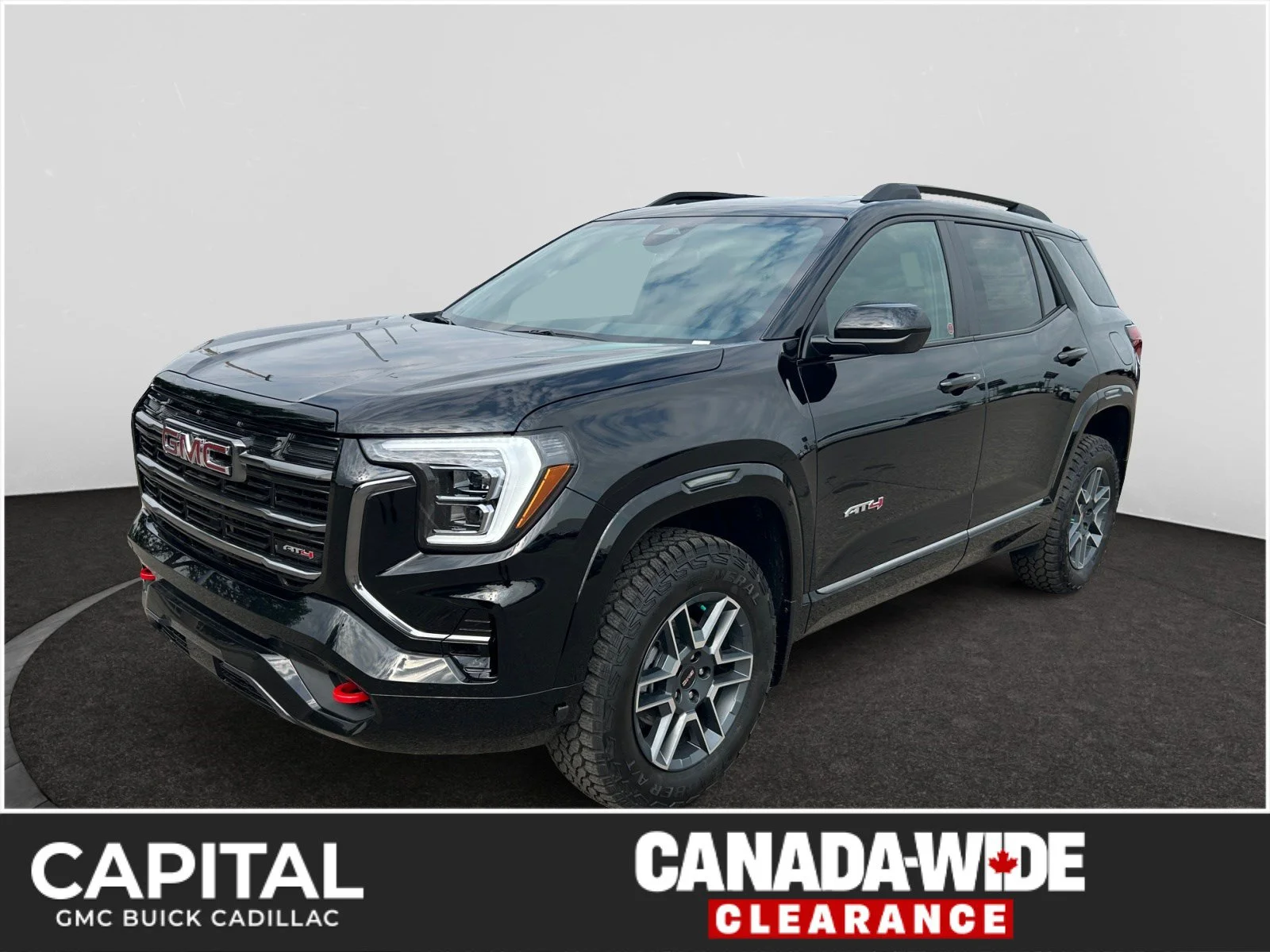 New 2027 Ebony Twilight Metallic GMC AWD AT4 image 1