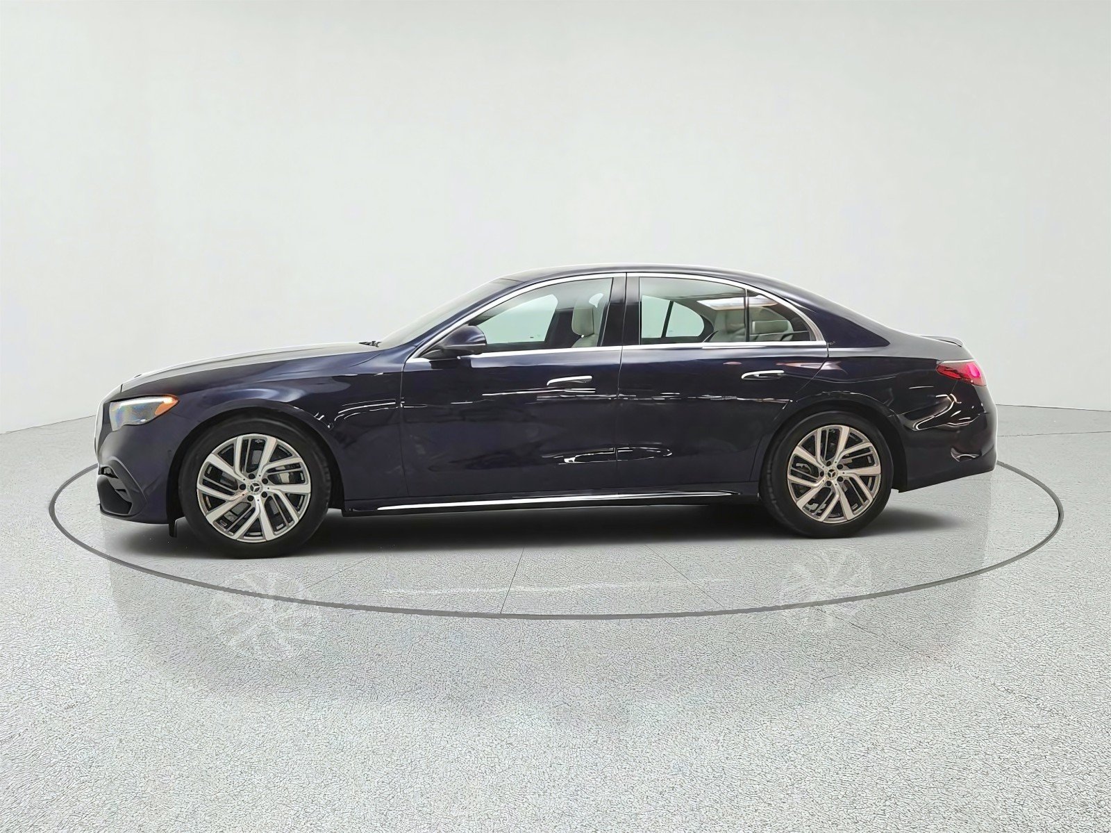 Certified Used 2026 Nautical Blue Metallic Mercedes-Benz E 350 RWD Sedan image 8