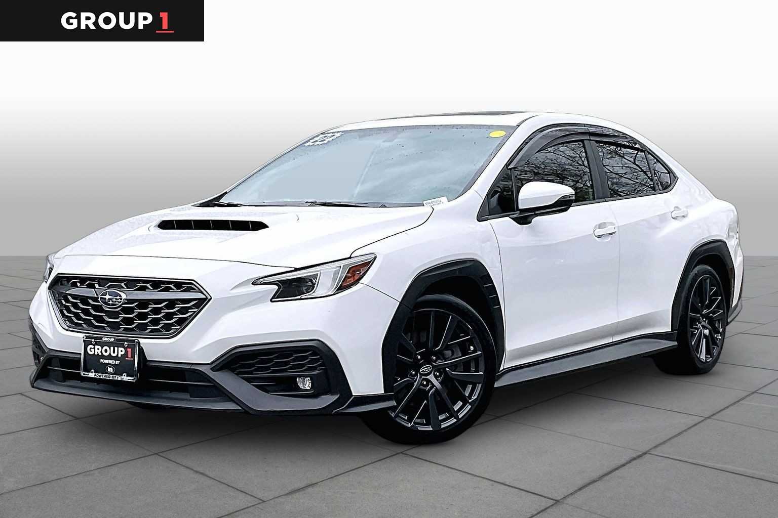 2022 Subaru WRX