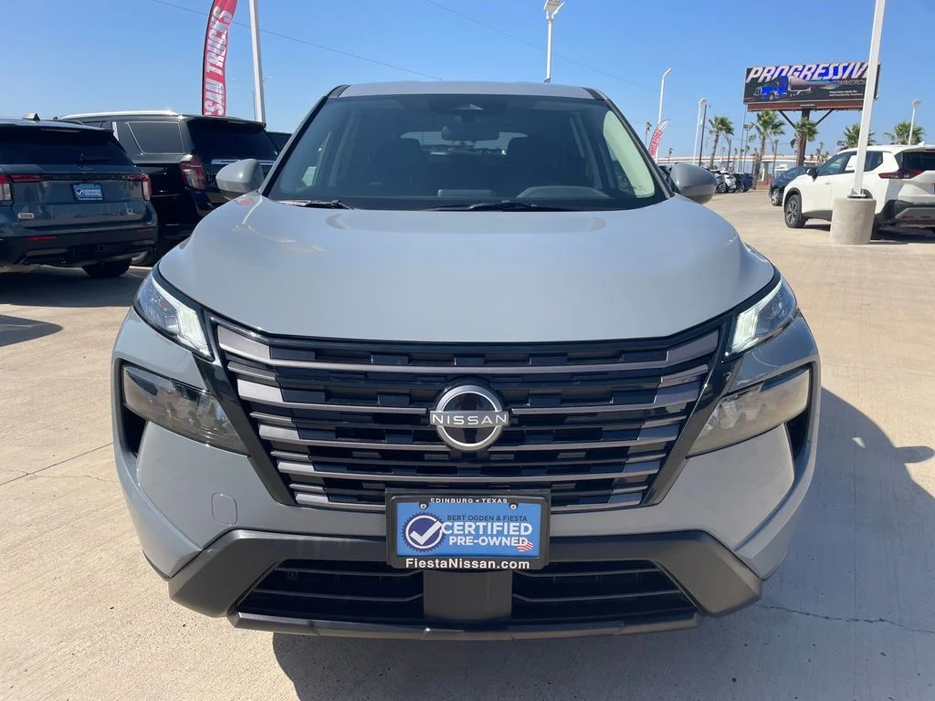 Certified Used 2026 Gray Nissan SV image 8