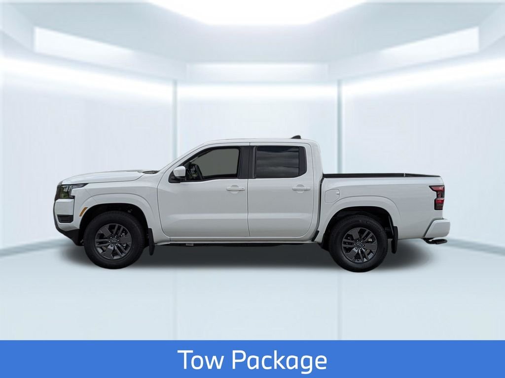 New 2026 Glacier White Nissan Crew Cab SV image 2