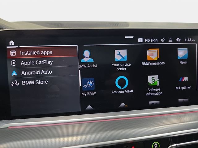 Certified Used 2022 Black Sapphire Metallic BMW xDrive40i image 21