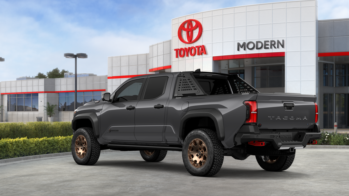 2025 Toyota Tacoma Trailhunter - Photo 58
