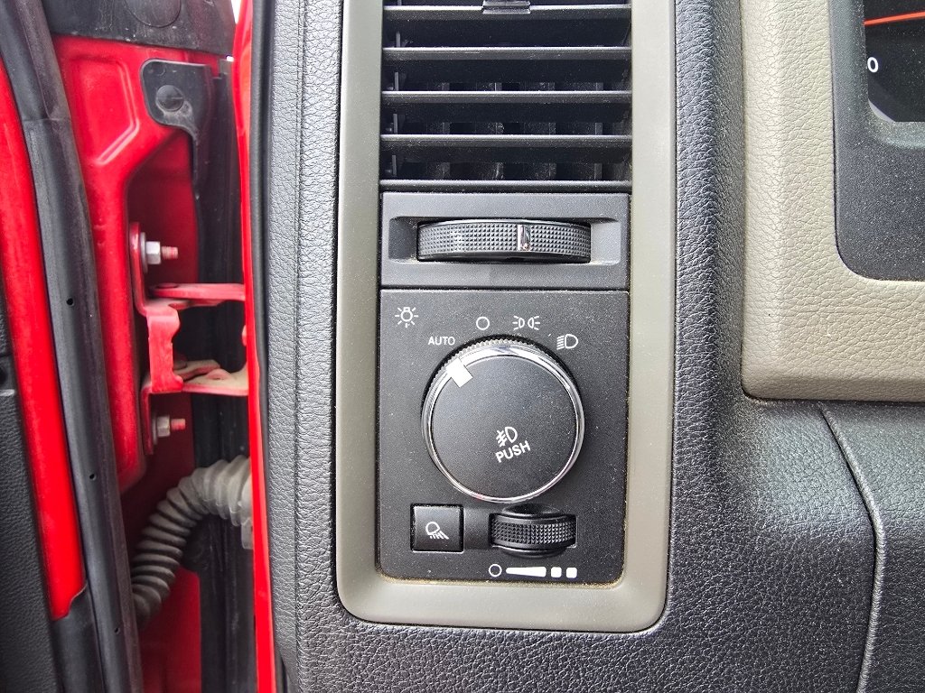 Used 2012 Flame Red Clearcoat Ram Express image 20