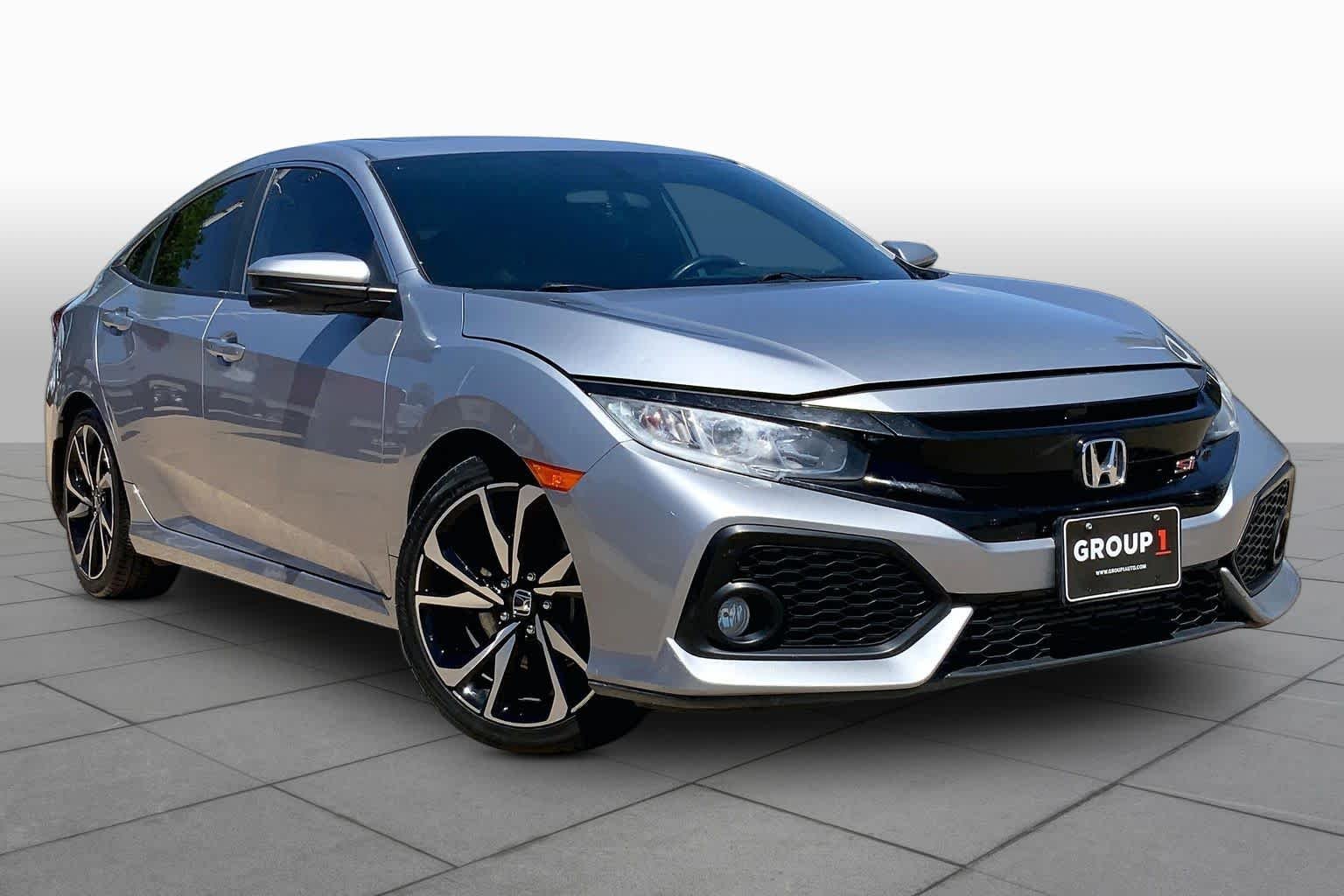 Used 2017 Modern Steel Metallic Honda Si image 3