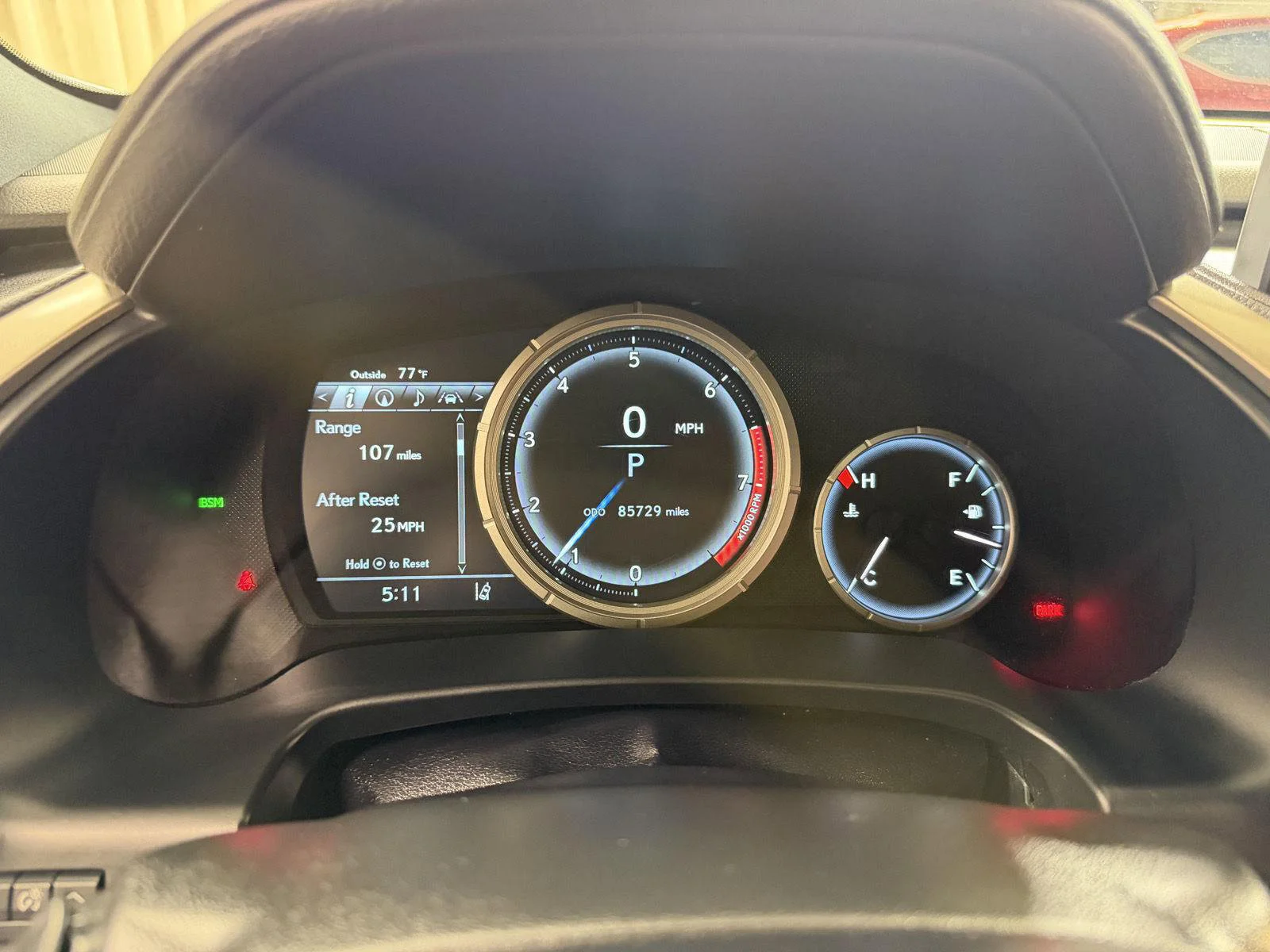 Used 2021 White Lexus 350 F Sport image 5
