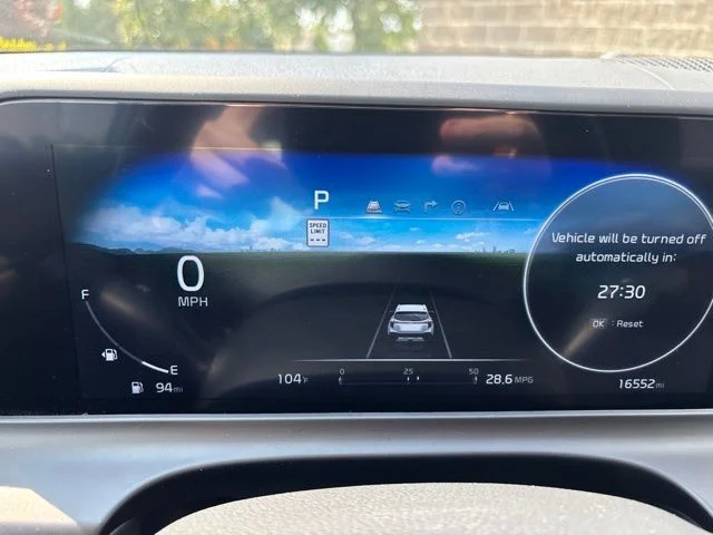 Used 2025 Blue Kia SX image 21