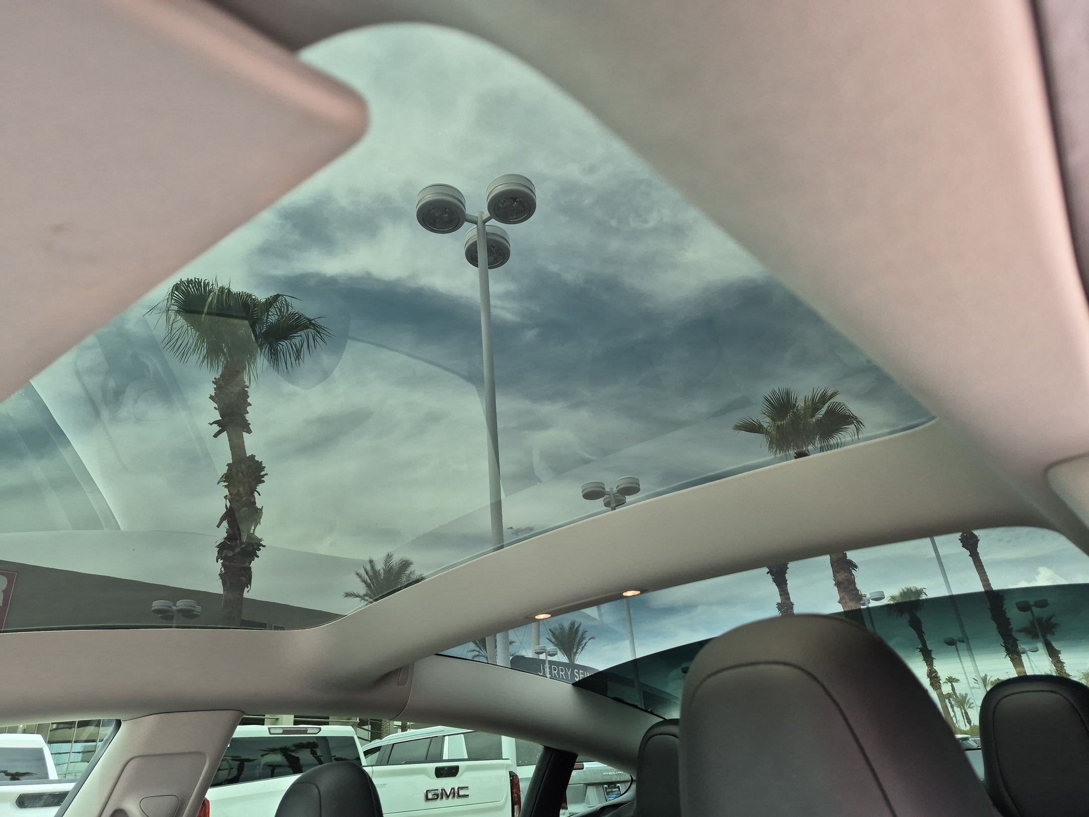 Used 2023 Pearl White Multi-Coat Tesla Base image 14