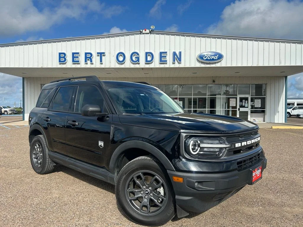 Used 2023 Shadow Black Ford Big Bend image 1