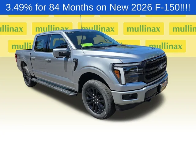 2026 Ford F-150 Lariat