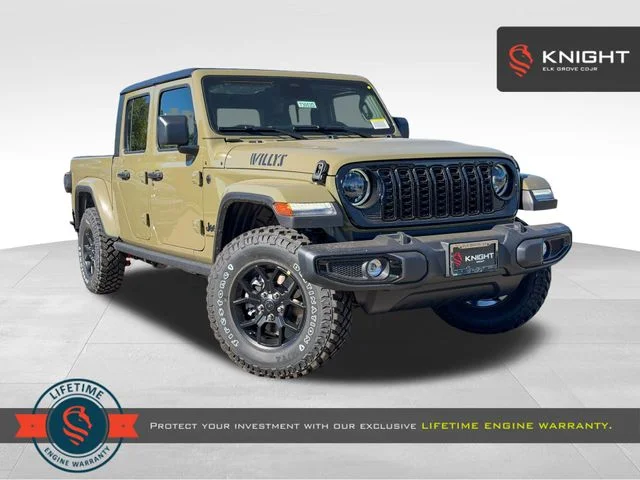 2026 Jeep Gladiator Willys Auto's photo