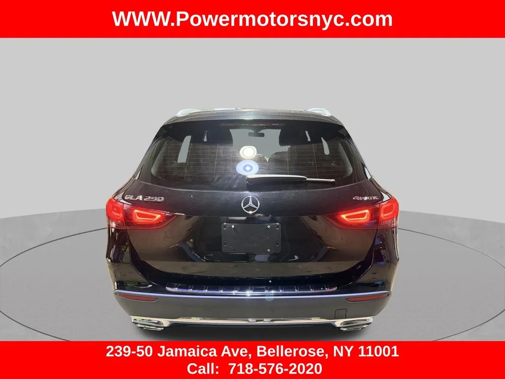 Used 2021 Black Mercedes-Benz GLA 250 image 5
