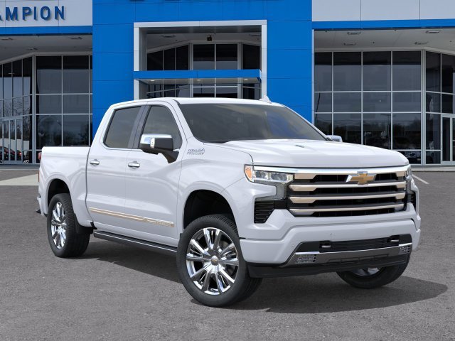 New 2026 Polar White Tricoat Chevrolet High Country image 7