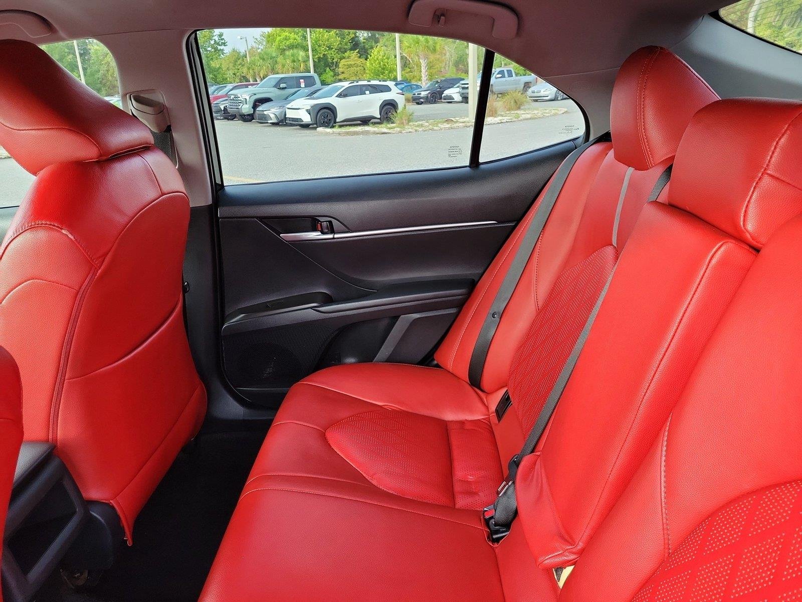Used 2023 Midnight Black Metallic Toyota LE image 13