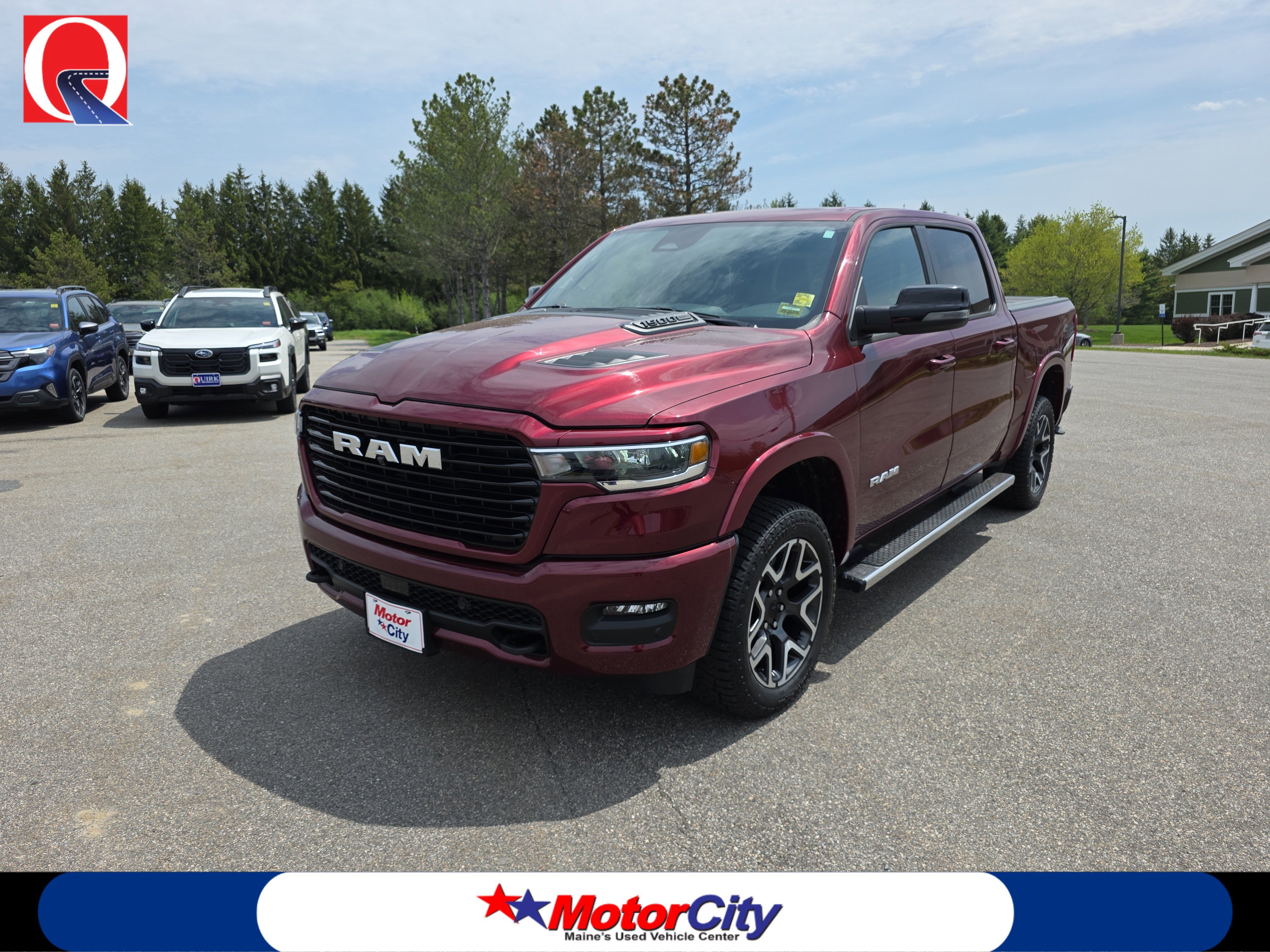 2025 RAM 1500 Laramie 4x4 Crew Cab 5'7's photo
