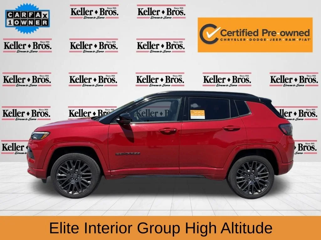 Certified Used 2023 Red Jeep Limited image 4