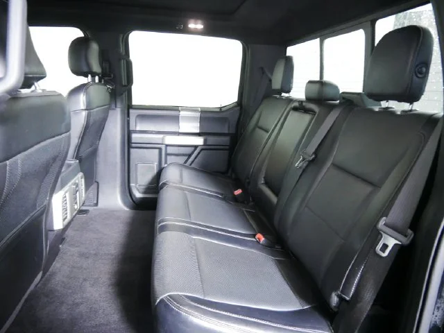 Used 2016 Black Ford Lariat image 13