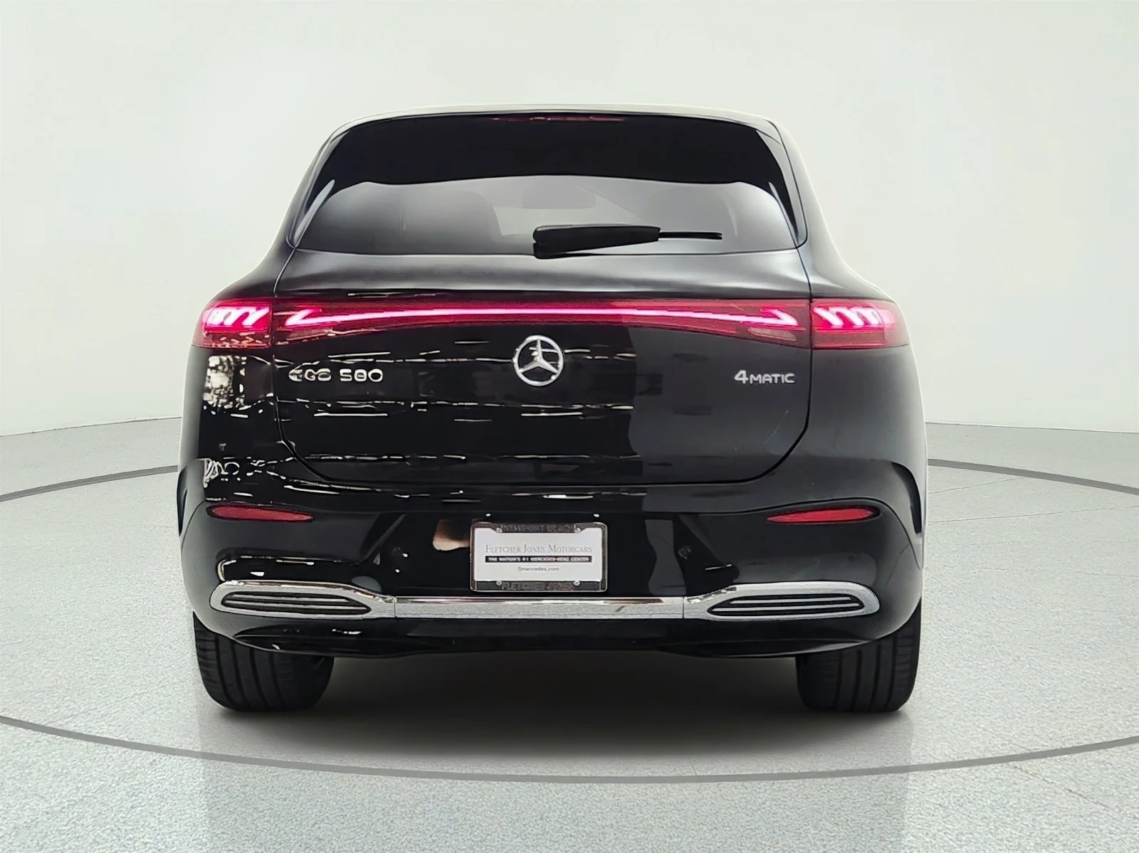 Certified Used 2023 Black Mercedes-Benz EQS 580 4MATIC® SUV image 6