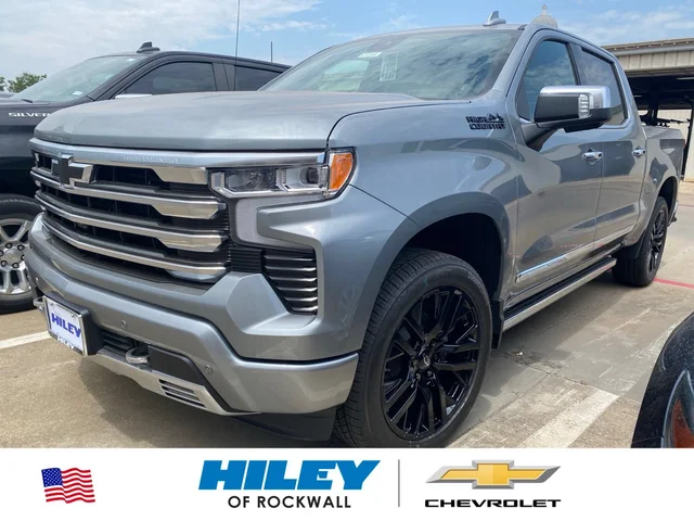 New 2026 Chevrolet Silverado 1500 High Country
