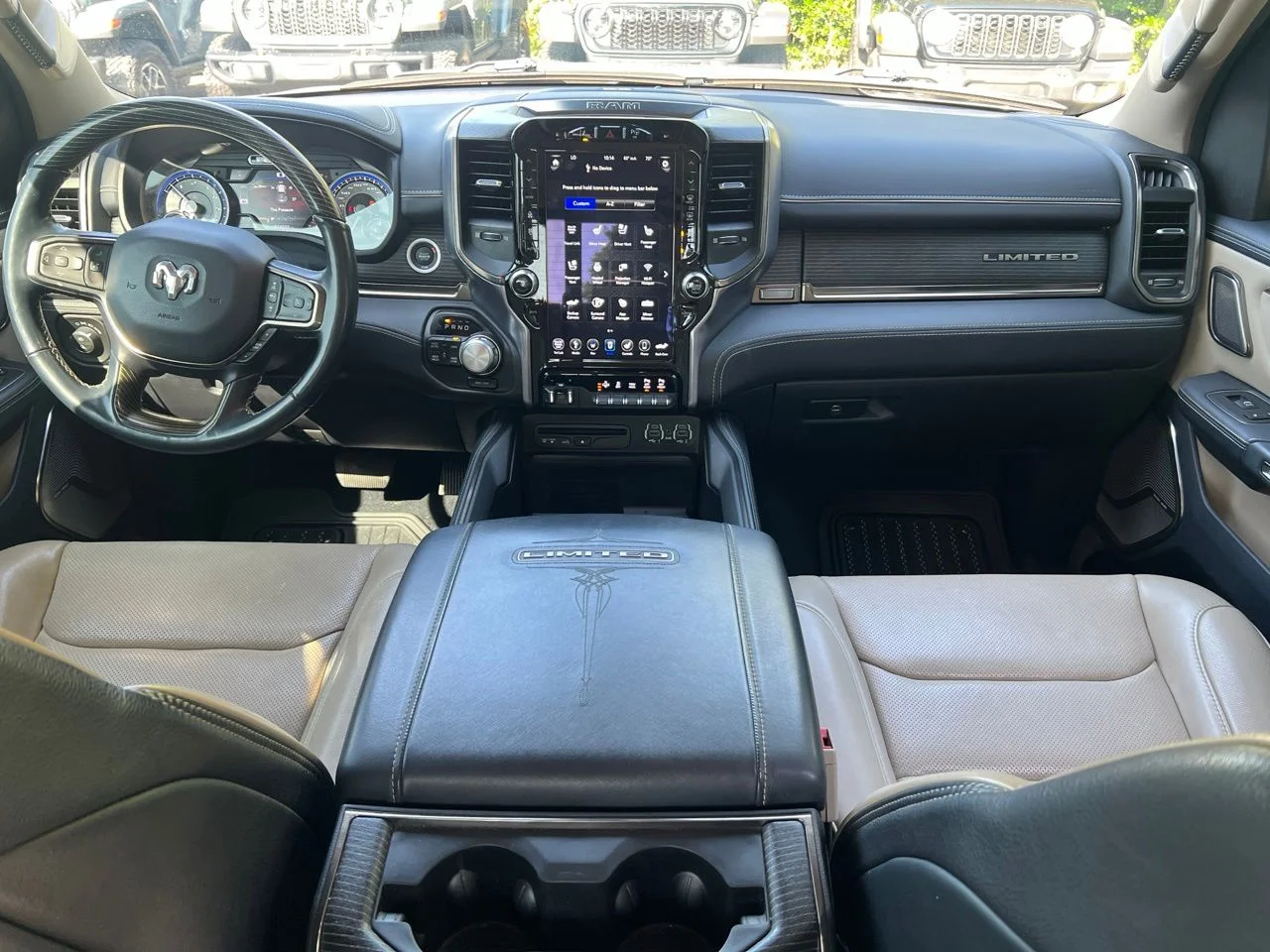 Used 2019 Silver Ram Limited image 19