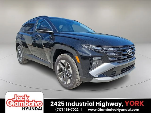 New 2026 Gray Hyundai SEL image 1