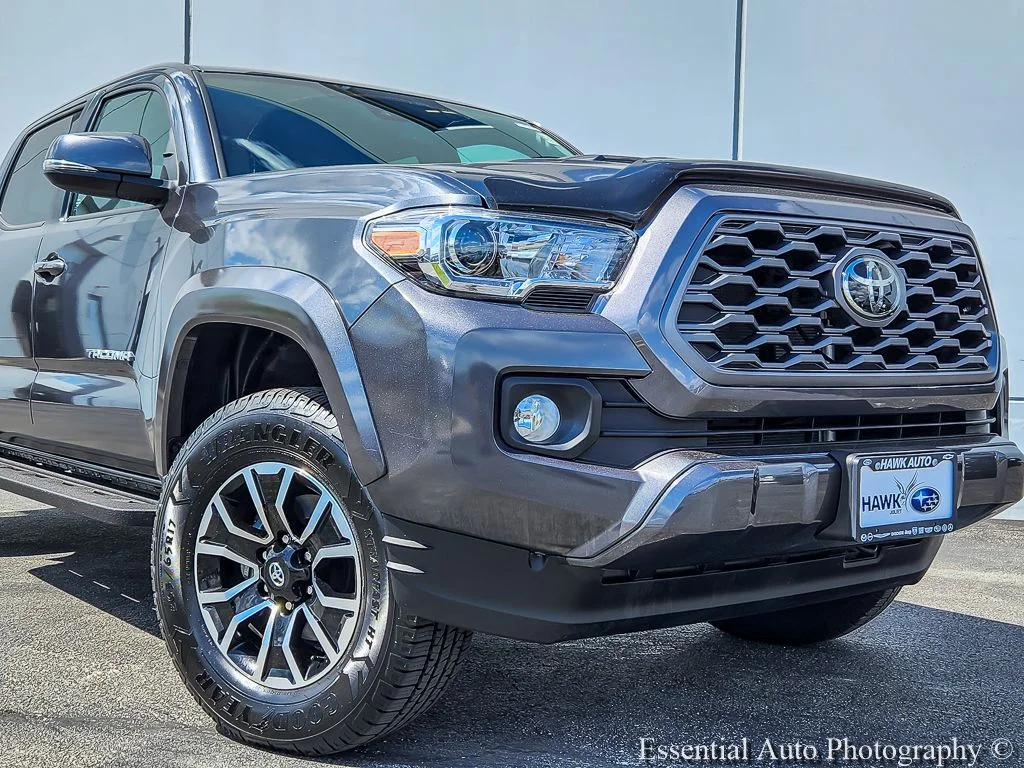 Used 2022 Gray Toyota TRD Sport image 2