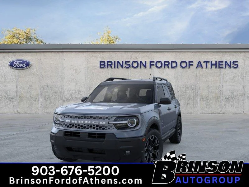 New 2026 Azure Gray Metallic Tri-Coat Ford Outer Banks® image 2