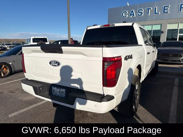 Used 2025 White Ford STX image 4