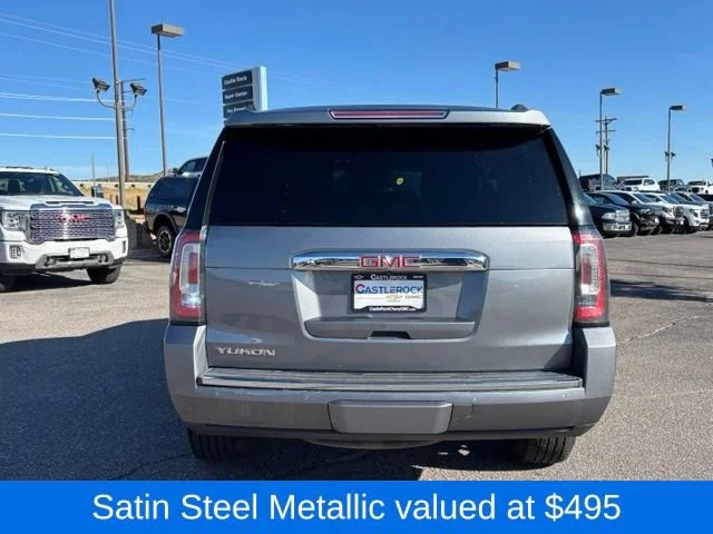 Used 2020 SATIN STEEL METALLIC GMC Denali image 4