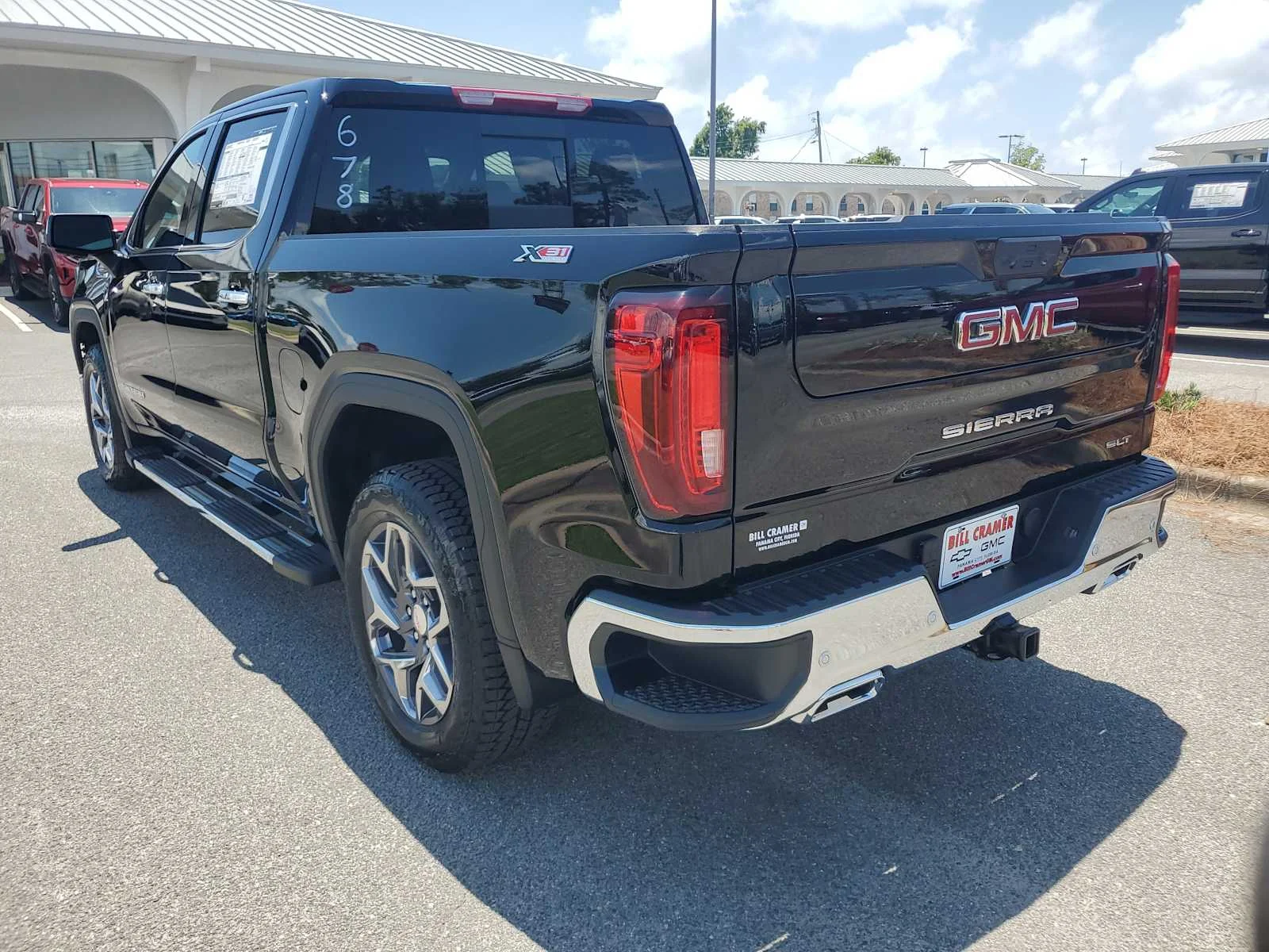 New 2026 Onyx Black GMC SLT image 3