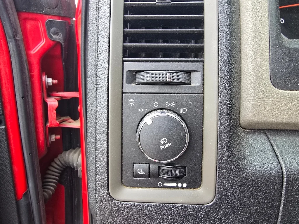 Used 2012 Flame Red Clearcoat Ram Express image 20
