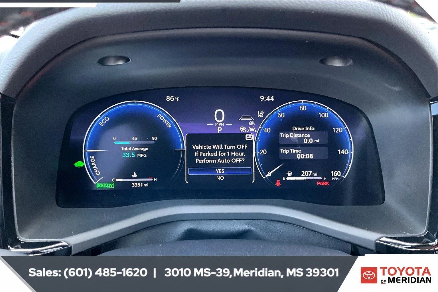 Used 2026 Midnight Black Metallic Toyota XSE image 14