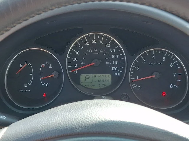 Used 2008 Blue Subaru 2.5X image 20