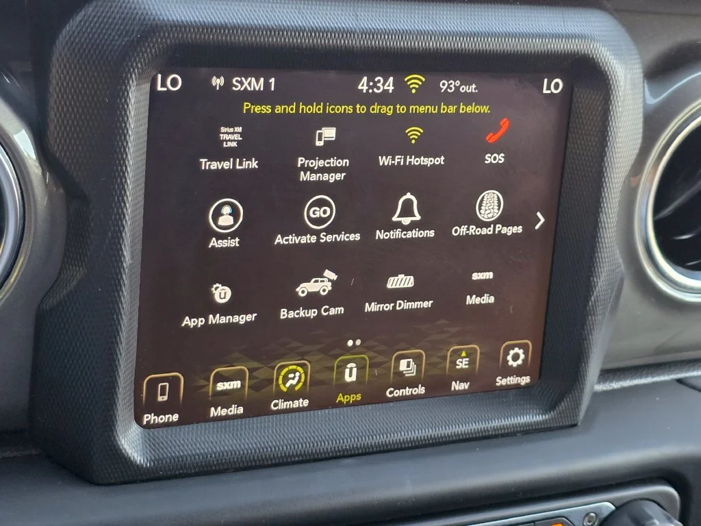 Used 2022 Gray Jeep Unlimited Sahara image 38