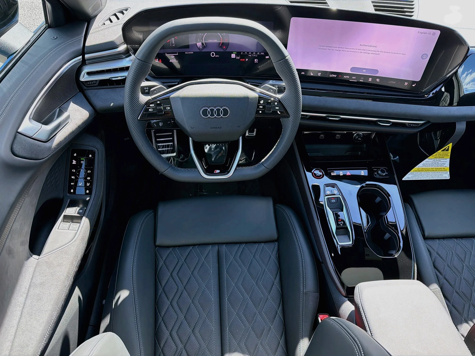 New 2026 Ascari Blue Metallic Audi Premium Plus image 16
