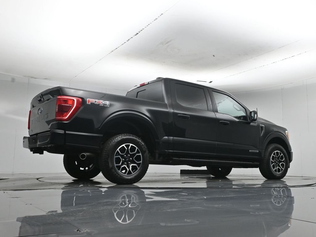 Certified Used 2023 Black Ford XLT image 54