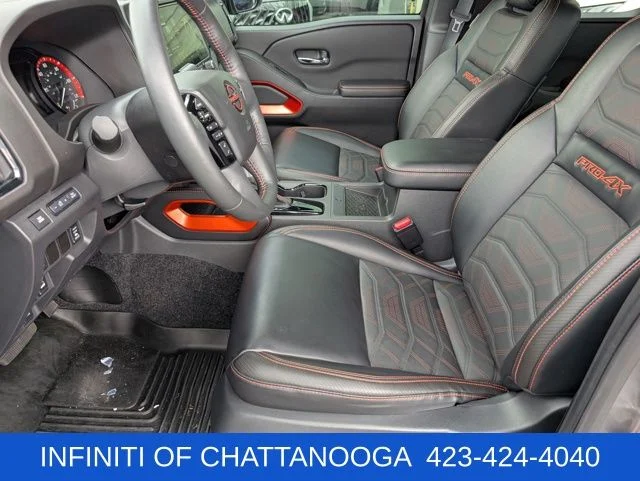 Used 2025 Gray Nissan PRO-4X image 22