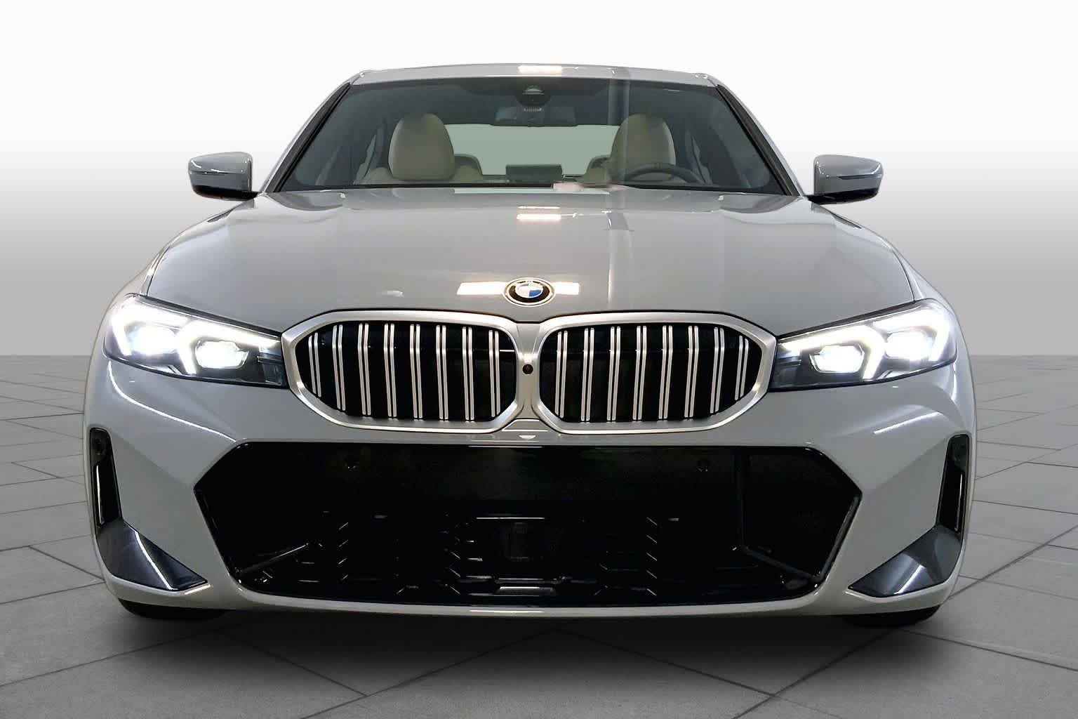 New 2026 Brooklyn Grey Metallic BMW 330i NA xDrive image 3