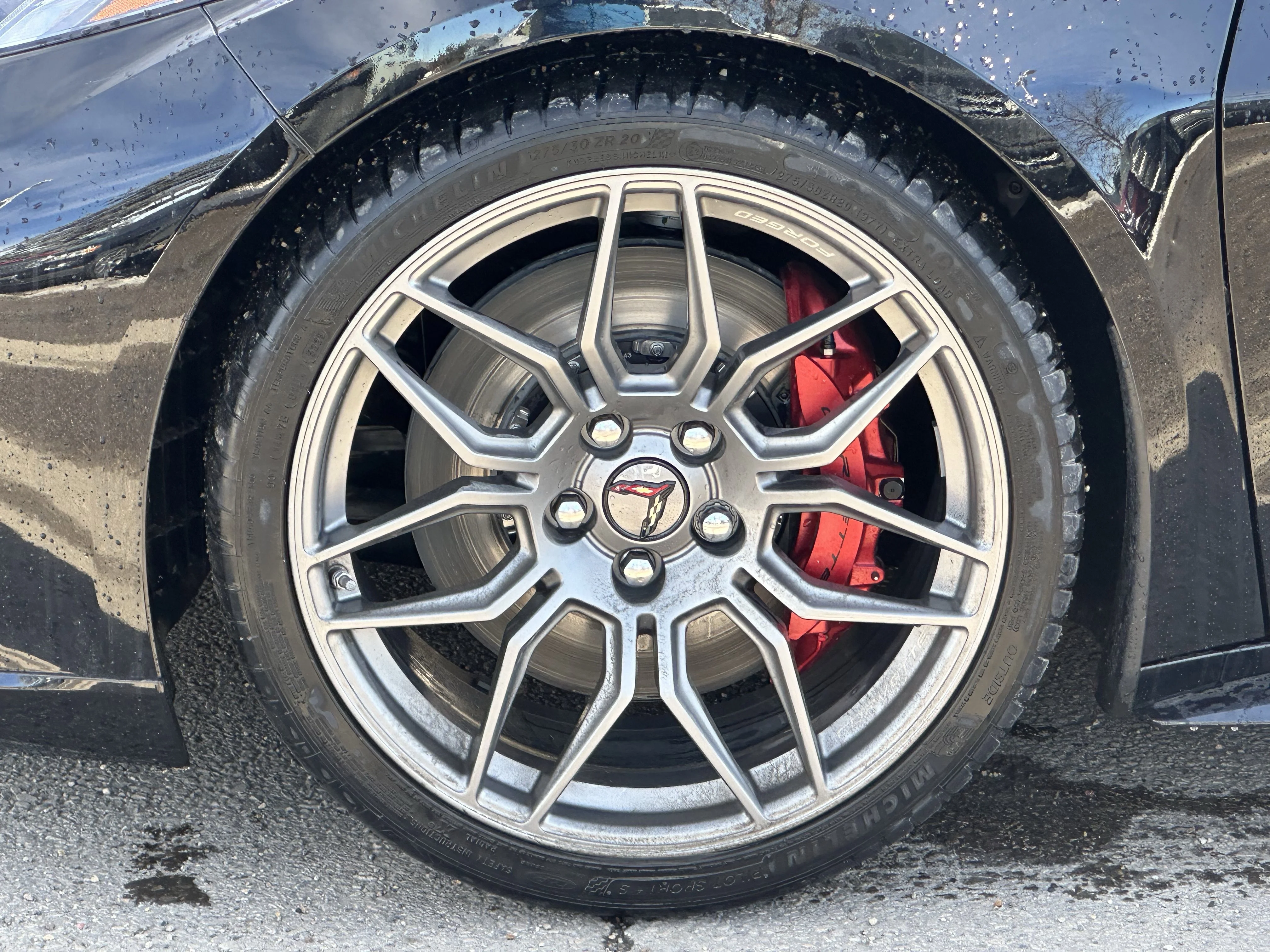 New 2026 Black Chevrolet 2LZ Z06 image 6