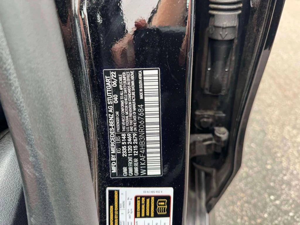 Certified Used 2022 Black Mercedes-Benz C 300 image 17