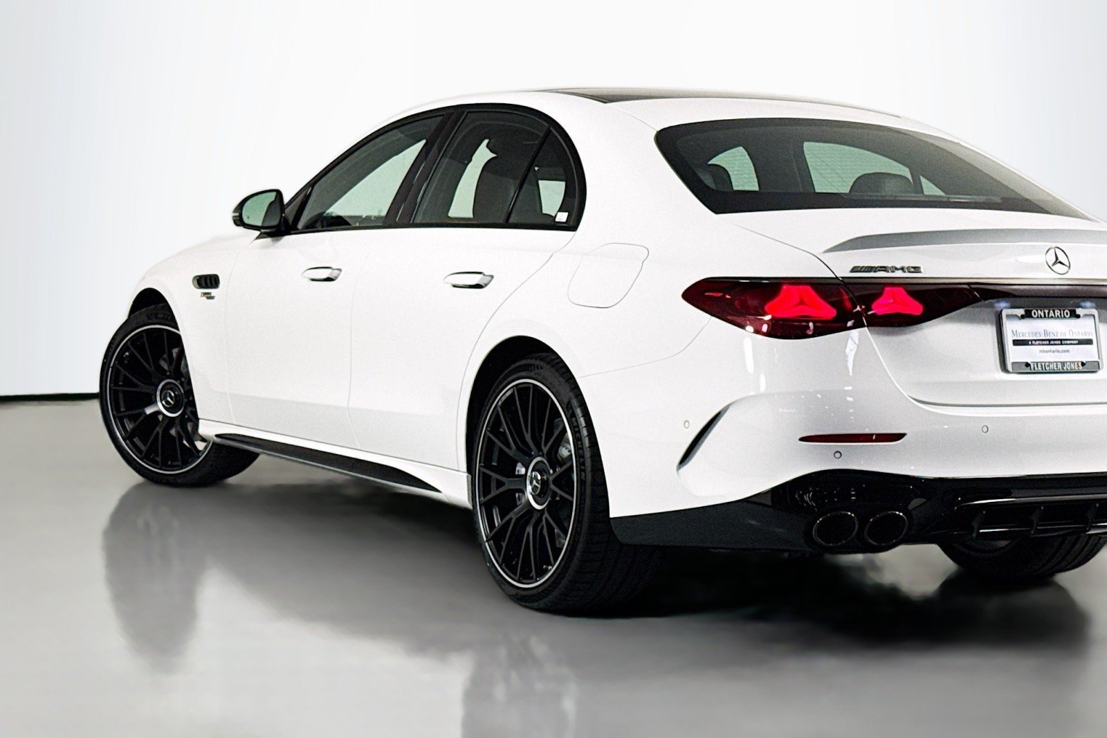 New 2026 Polar White Mercedes-Benz AMG® E 53 E 4MATIC+ Sedan image 14